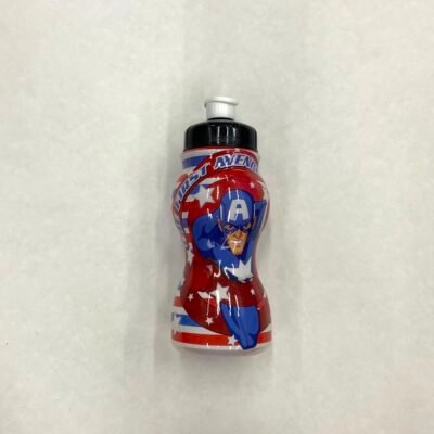 GARRAFA SQUEEZE 250ML MARVEL COMICS | NÃO DEFINIDA