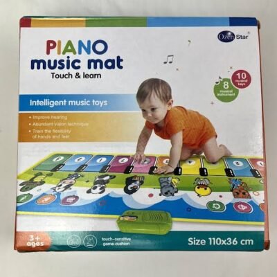 PIANO TAPETE MUSICAL 63X43 IMPORTADO (2145) | IMPORTADO