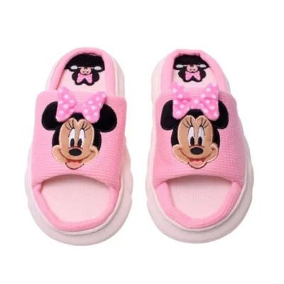 PANTUFA NUVEM MINNIE MOUSE ZONA CRIATIVA (10073432) | ZONA CRIATIVA