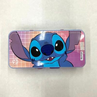 ORGANIZADOR DECORADO COM TRAVA STITCH PLASUTIL (018153) | PLASUTIL