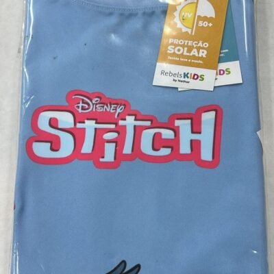 CAMISETA DE PROTECAO STITCH TAMANHO 08 (SEM CODIGO) | NATHOR