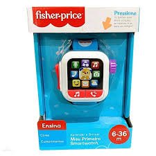 MEU PRIMEIRO SMARTWATCH FISHER-PRICE GMM55 - MATTEL | MATTEL