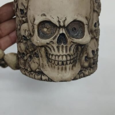 CANECA RESINA - SKULL HEAD | BRASFOOT