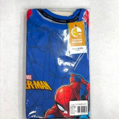 CAMISETA DE PROTECAO SPIDER MAN TAMANHO 8 (SEM CODIGO) | NATHOR