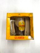 CANECA VIDRO DIAMOND 300ML - CAPIVIBES (14668) | BRASFOOT