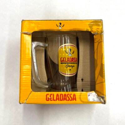 CANECA VIDRO DIAMOND 300ML - CAPIVIBES (14668) | BRASFOOT