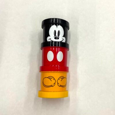 PORTA CONDIMENTOS ROSCA MICKEY UD 3 PCS PLASUTIL 014610 | PLASUTIL
