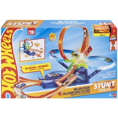 HOT WHEELS ACTION PISTA CHOQUE MULTI AEREO MATTEL (JFD12) | MATTEL