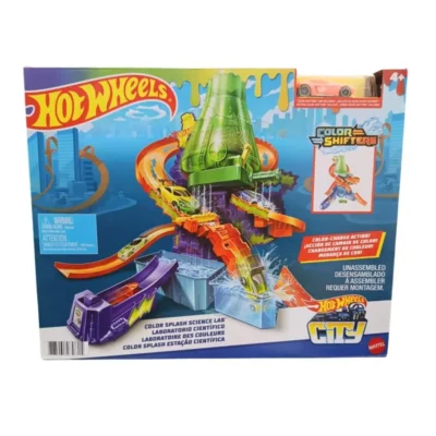 HOT WHEELS-COLOR COM ESTACAO CIENTIFICA CCP76 | NÃO DEFINIDA
