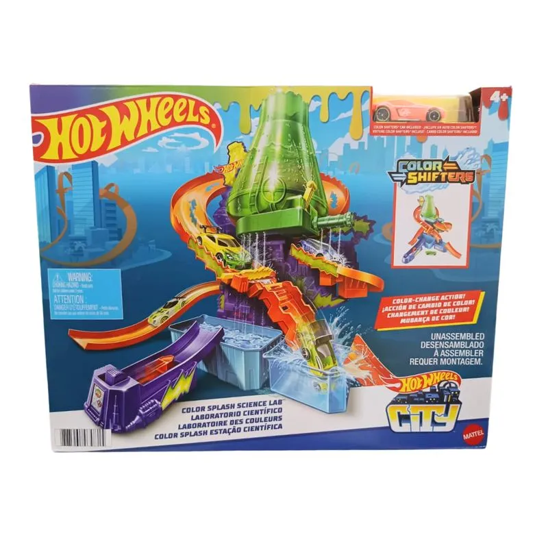 HOT WHEELS-COLOR COM ESTACAO CIENTIFICA CCP76 | NÃO DEFINIDA