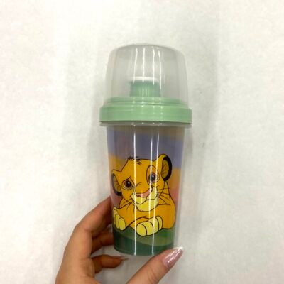 MINI SHAKEIRA REI LEAO 320 ML  (17173) | PLASUTIL