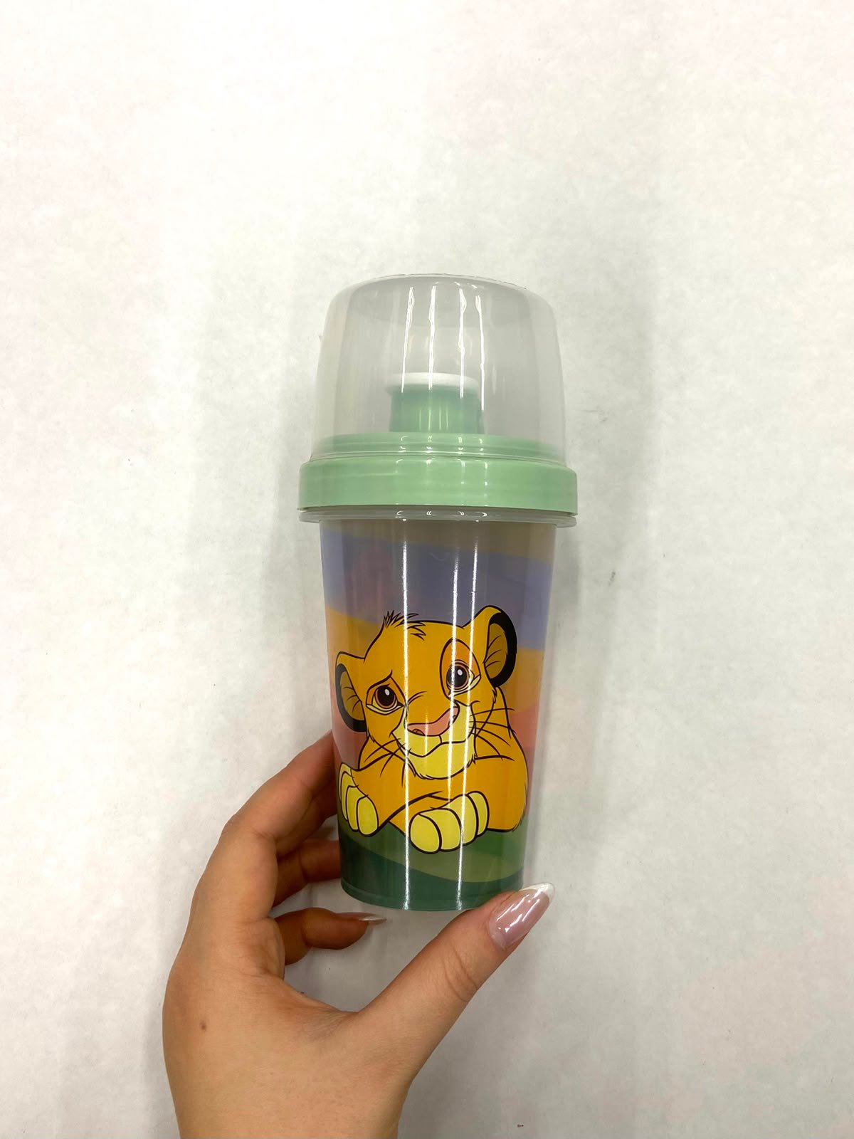 MINI SHAKEIRA REI LEAO 320 ML (17173) | PLASUTIL
