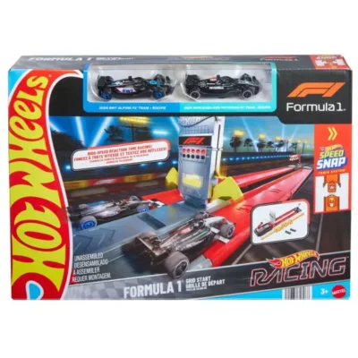 HOT WHEELS RACING PISTA FORMULA 1 (JKM88) | MATTEL