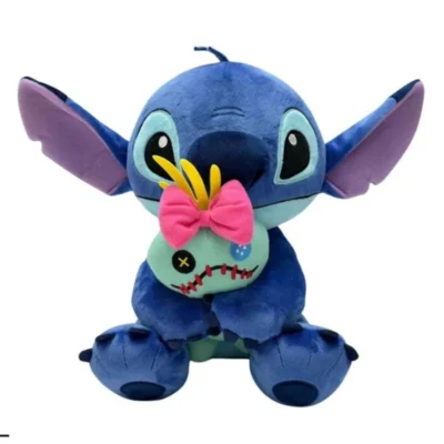 PELUCIA DISNEY STITCH COM XEPA SCRUMP 30 CM FUN (F0190-1) | FUN
