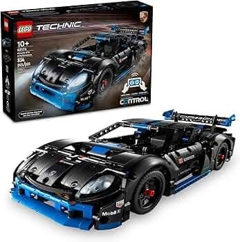 BLOCO DE MONTAR CARRO DE CORRIDA PORSCHE GT4 E-PERFORMANCE (142176) | LEGO