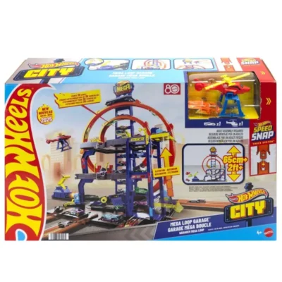 PISTA HOT WHEELS MEGA GARAGEM MATTEL (JBM74) | MATTEL