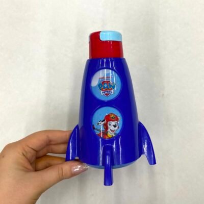 GARRAFA FOGUETE PATRULHA CANINA 320ML PLASUTIL (015134) | PLASUTIL