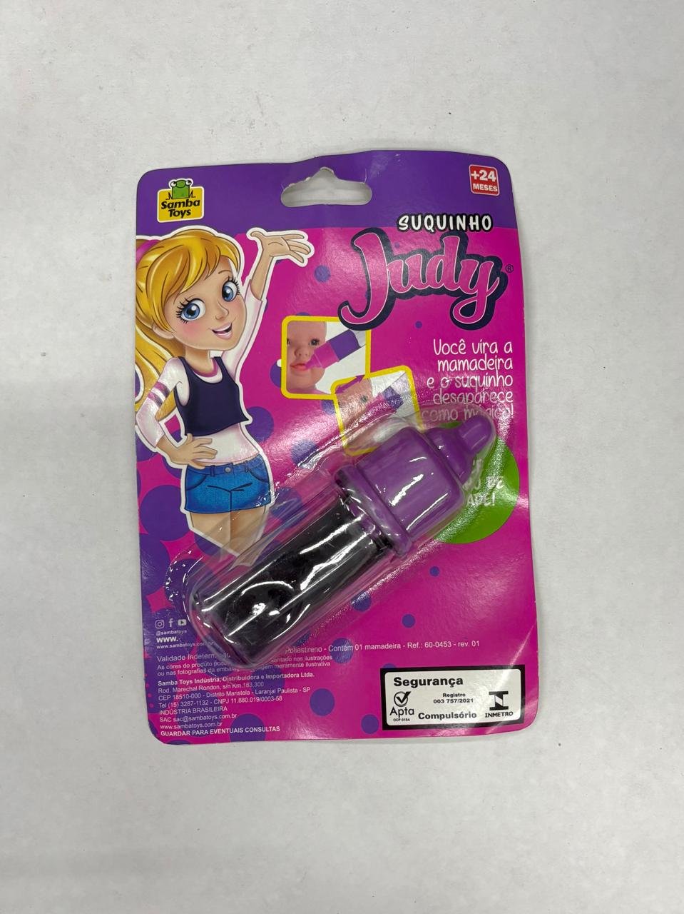 MAMADEIRA MAGICA SUQUINHO SAMBA TOYS (4053) | SAMBA TOYS