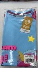 CAMISETA DE PROTECAO FEMINA UNICORNIO AZUL TAMANHO 8 (SEM CODIGO) | NATHOR