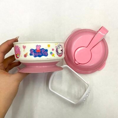 POTE PAPINHA COM AMASSADOR PEPPA 300 ML PLASUTIL (17151) | PLASUTIL