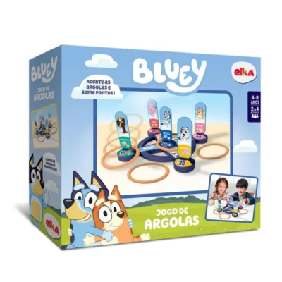 JOGO DE ARGOLAS BLUEY (1315) | ELKA