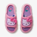 PANTUFA NUVEM HELLO KITTY ZONA CRIATIVA (10073430) | ZONA CRIATIVA